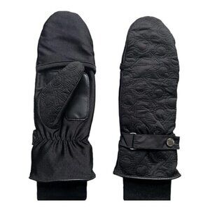 Calvin Klein Women's Soft Gloves Basic Everyday Essential Gloves Size L Black